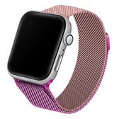 Beline pasek smartwatchbandje voor Apple Watch 42/44/45/49mm roze/paars