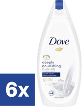 Dove Nourishing Care Douchecrème - 6 x 450 ml