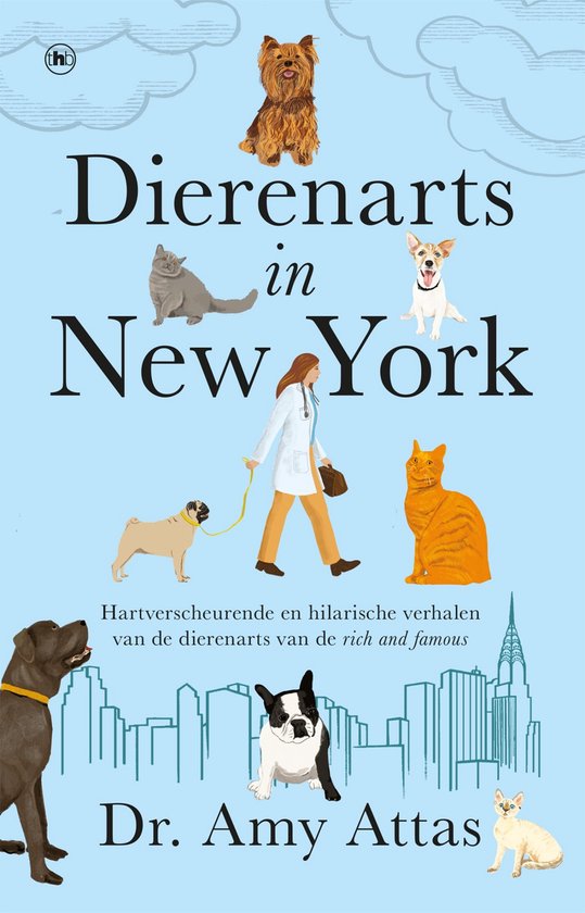 Dierenarts in New York - cover