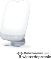 Bol.com Beurer TL 95 Lichttherapielamp - Daglichtlamp - SunLike® LED - Oppervlak: 30 x 37 cm - Dimmer 6 intensiteitsniveaus - 10... aanbieding