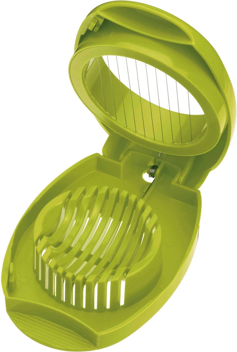 Colourworks Egg Slicer - Green