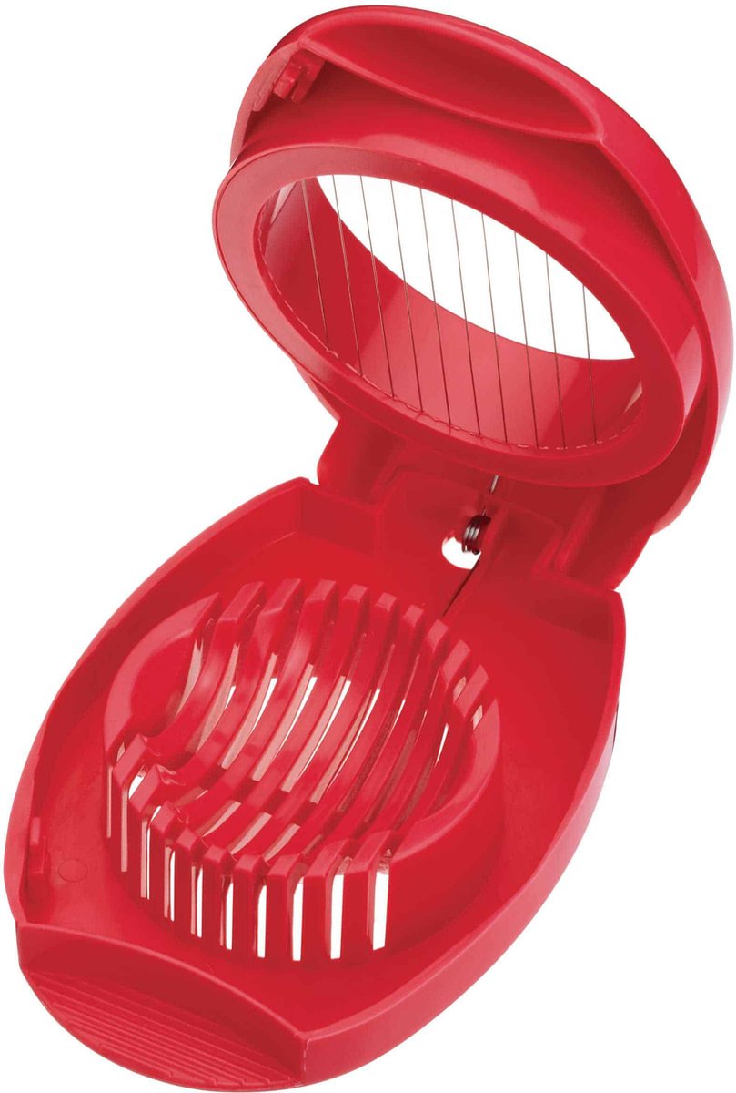 Colourworks Egg Slicer - Red