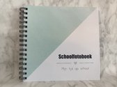 Studijoke - Schoolfotoboek 18 schooljaren - Invulboek Mint
