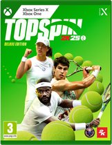 TopSpin 2K25 - Deluxe Edition - Xbox Series X/Xbox One