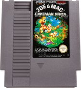 Joe & Mac Caveman Ninja - Nintendo [NES] Game [PAL]