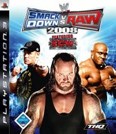 WWE SmackDown vs. Raw 2008-Duits (PlayStation 3) Gebruikt