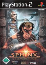 Sphinx and the Cursed Mummy-Duits (PlayStation 2) Gebruikt