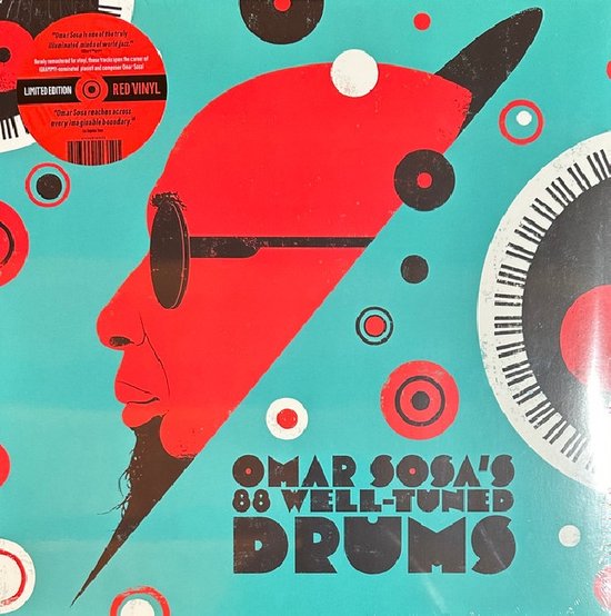 Omar Sosa's 88 Well-tuned Drums