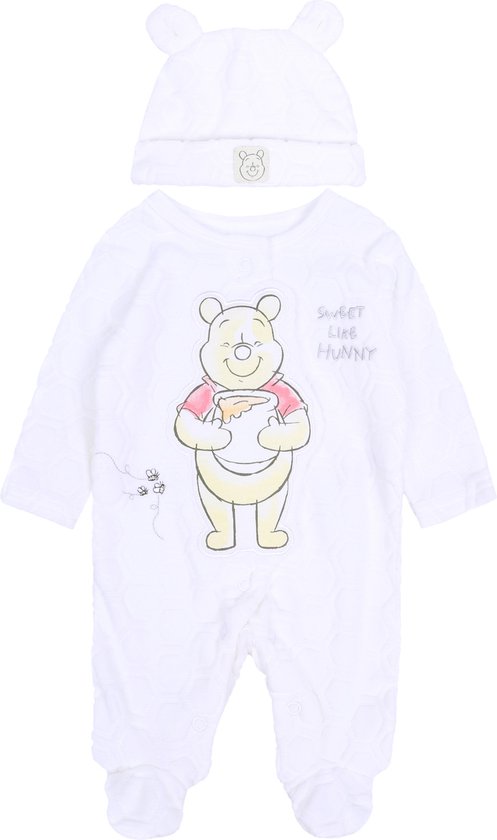Crème Winnie de Poeh Disney Vêtements de nuit pour bébé