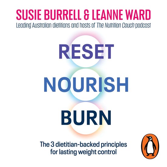 Reset, Nourish, Burn - cover