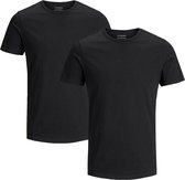 T-shirt basique pour hommes JACK & JONES - Noir - Taille S