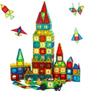 Magplayer - Magnetisch speelgoed - 103 stuks - Magnetische bouwstenen - Magnetische tegels - Magnetic toys - Constructie speelgoed - Speelgoed kinderen