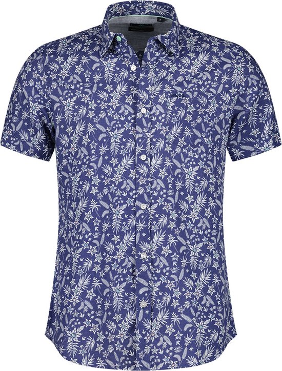 Ruim linnen overhemd met korte mouw voor dames | Ralph Lauren® NL