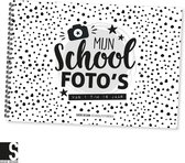Schoolfotoboek | Mijn schoolfoto's van 1 t/m 18 jaar! | Suede design invulboek