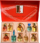 Franse Parfum Miniaturen origineel uit Grasse - 10 miniaturen - Geurengeschenkset