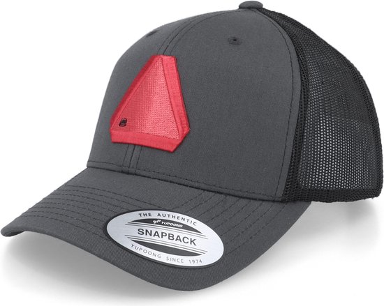 Hatstore- Lgf Skylt Epa Traktor Charcoal/Black Trucker - Iconic Cap