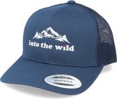 Hatstore- Into The Wild Mountain Navy Trucker - Wild Spirit Cap