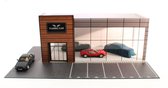 Matrix Diorama Showroom “Classic Car” Matrix 1:43 MXDIO001