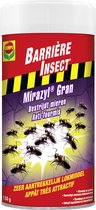 Barrière Insect Mirazyl Gran - tegen mieren en mierennesten - op paden, pleinen en terrassen - strooidoos 150 g
