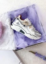 DWRS JUPITER denim Silver/Grey - Dames Sneaker - J5554C-61 - Maat 40