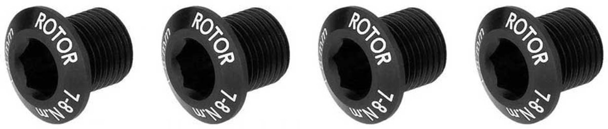 Rotor 2x Inspider Kettingblad Schroefset Zilver