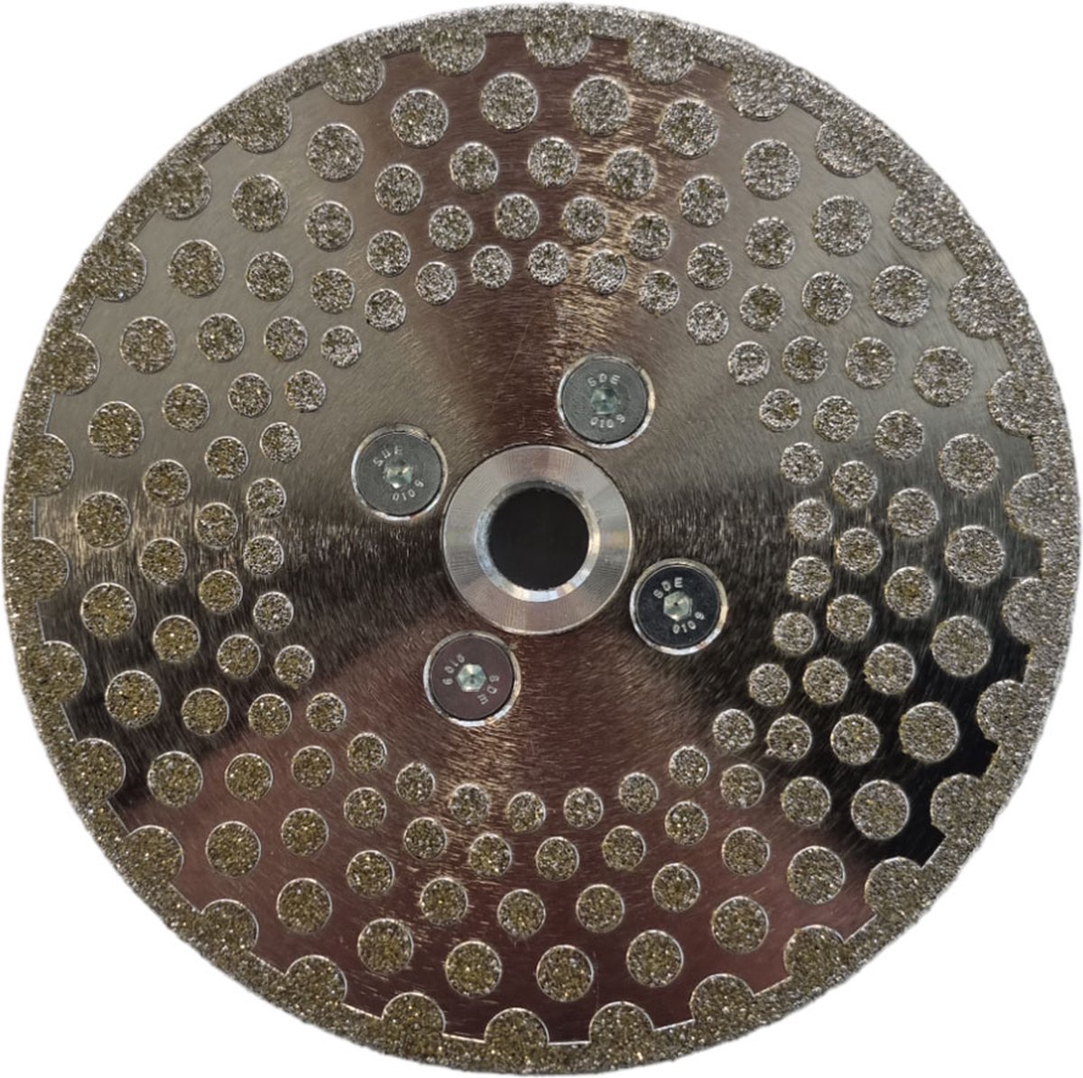 Qerato 2-in-1 diamantschijf/schuurschijf 115 mm
