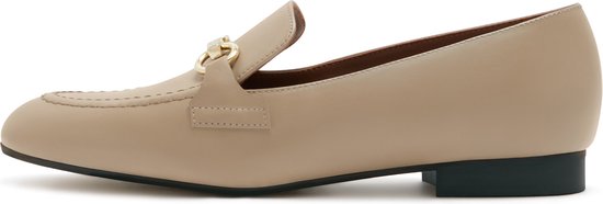 Isabel Bernard Vendôme Mocassins Femme Cuir - Taupe - 39