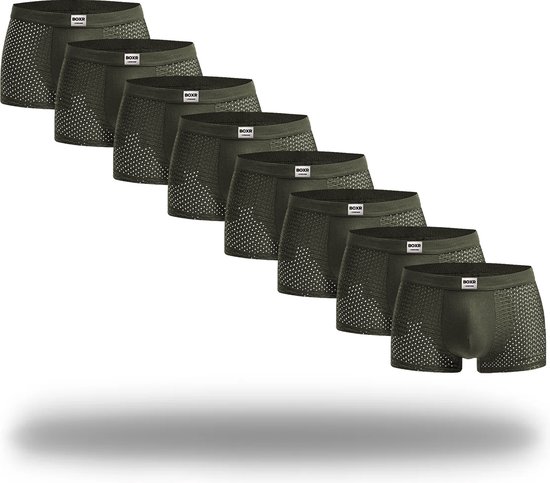 BOXR Underwear - Bamboe Ondergoed - 8 Pack - Ondergoed Heren - Boxershort Heren - Ondergoed Mannen