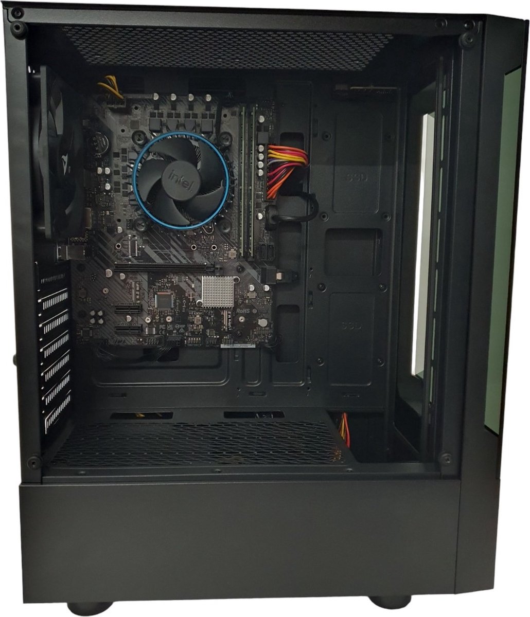 Intel 12e Generatie i5 Desktop PC / Computer / Workstation Compleet met i5 12400 6-core - 512GB SSD - 16GB RAM - WIFI - Windows 11 Pro - Talos E3 — afbeelding 4