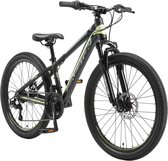 Bikestar MTB Sport 21speed 24inch zwart/groen