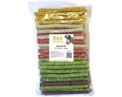 Rex Speciality Munchy Mix 5"/10 mm kauwstaven hond 100 stuks