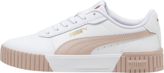PUMA Carina 2.0 Dames Sneakers - PUMA White-Rose Quartz-PUMA Gold - Maat 39 - PUMA