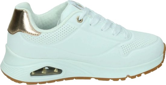 Skechers Uno Gen1 - Baskets pour femmes unisexes Shimmer Away - Wit - Taille 34