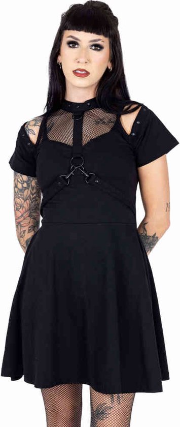 Chemical Black - Myka Korte jurk - Zwart