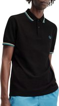 Fred Perry Twin Tipped Poloshirt Mannen - Maat M
