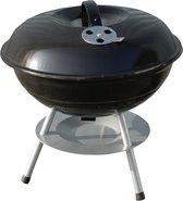 Master Grill & Party - Barbecue / BBQ - ketel type, geëmailleerd staal, 36 cm diameter, MG415