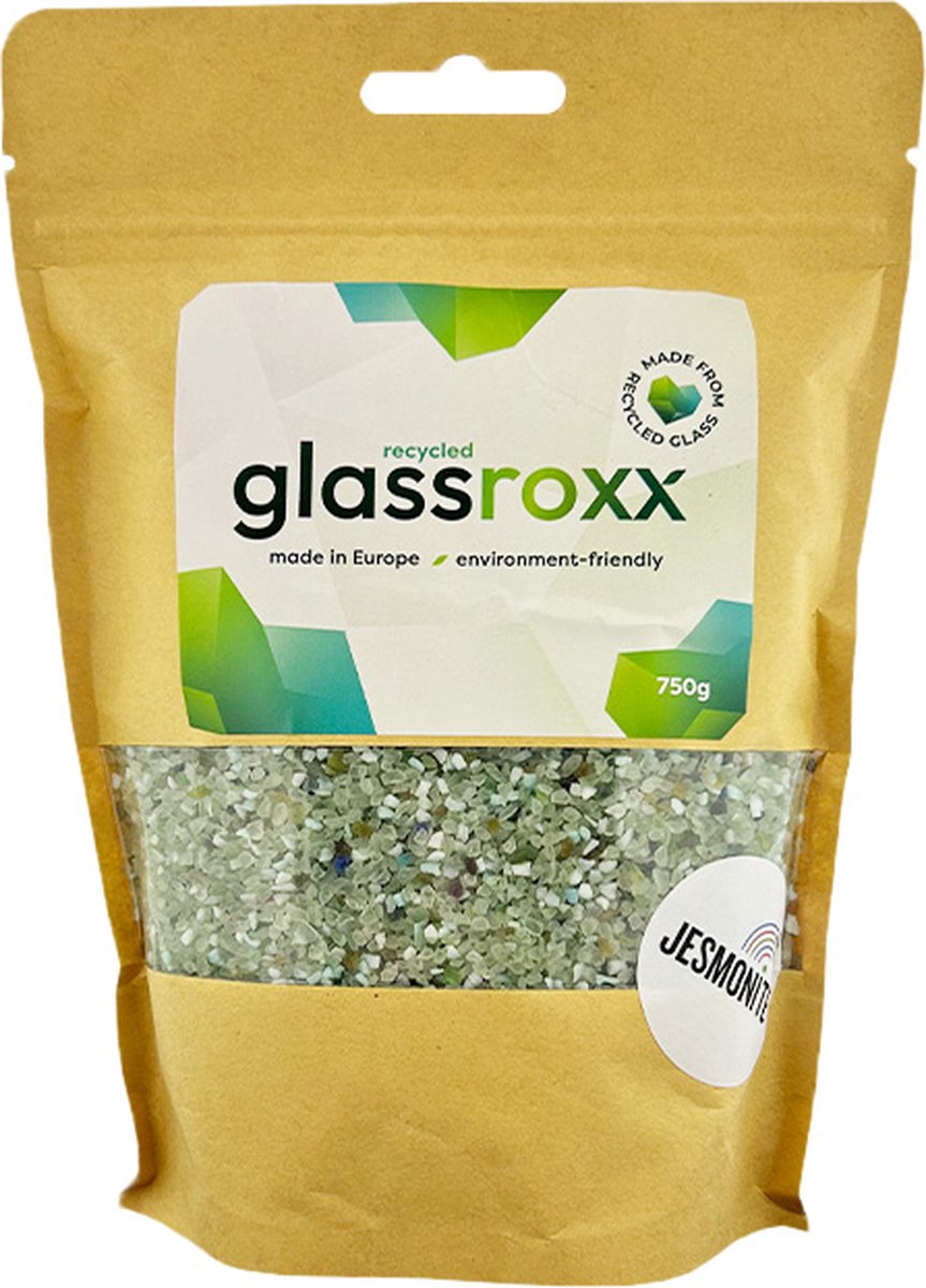 GlassRoxx Small Pale Green pouch 750gr-RBJ