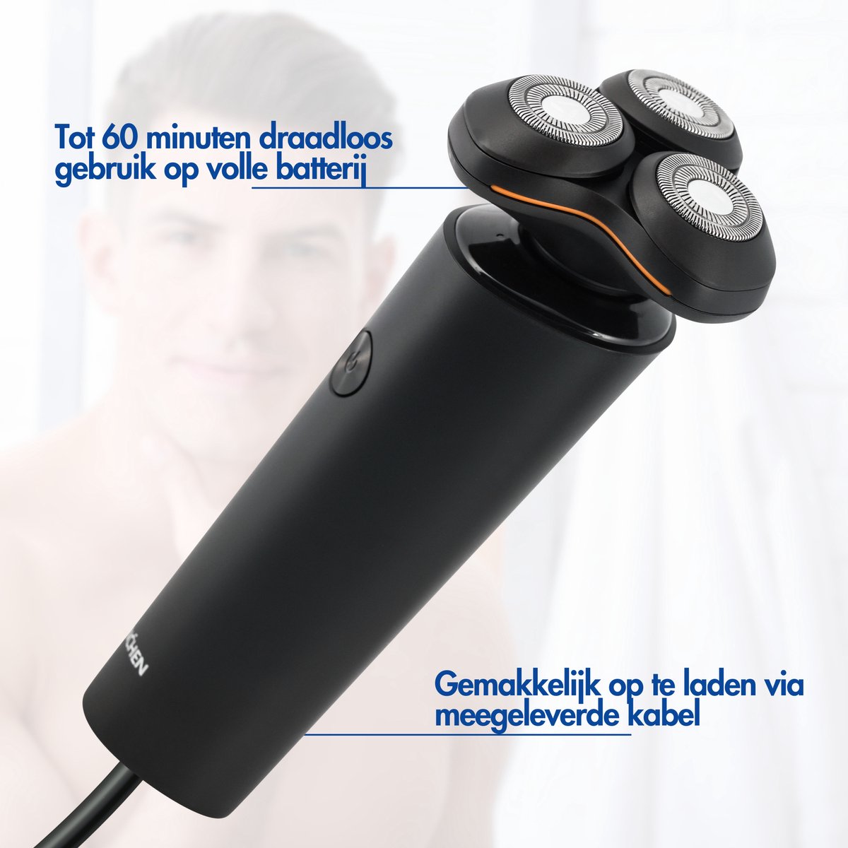 Enchen Elektrische Scheerapparaat - 5-in-1 Grooming Kit - afbeelding 2