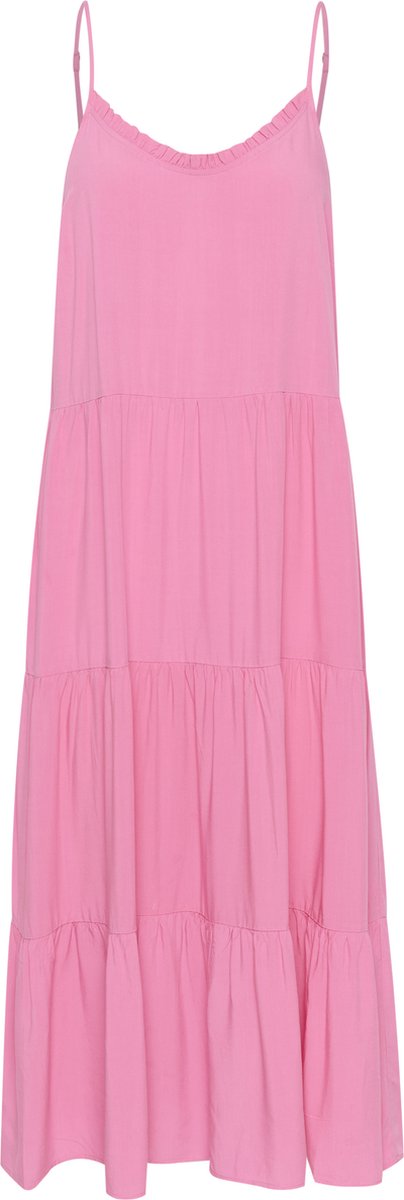 Saint Tropez EdaSZ Maxi Strap Dress Dames Jurk - Maat S