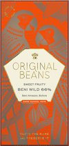 Original Beans - Beni Wild - 66% pure chocolade
