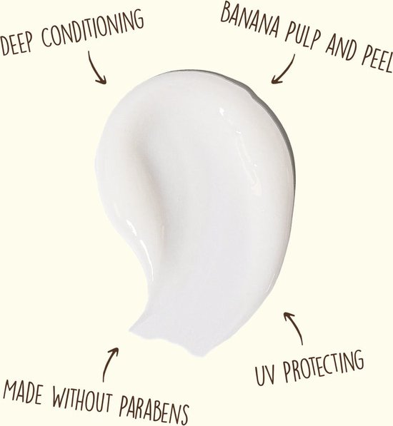 Masque capillaire contre les fesses Sun