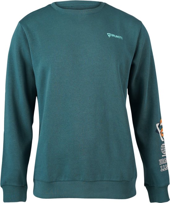 Brunotti Murray-R Heren Sweater - Groen