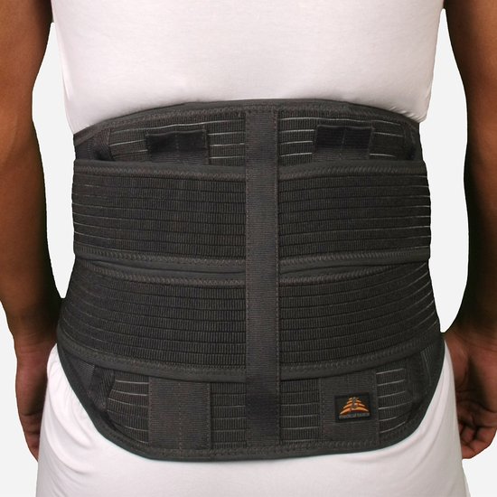 Medical Brace Rugbrace met Pelotte | Rugbrace Onderrug | met Baleinen ...