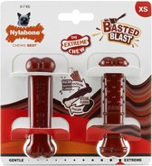 Nylabone Dog Extreme chew Basted Blast BACON&STEAK Extra Small tot 7 KG