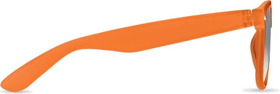Zonnebril - Heren - Dames - Festival - Classic model - Koningsdag - EK voetbal - Duurzaam - RPET - Oranje van OranjeBeam — afbeelding 3