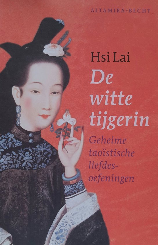 Witte Tijgerin - cover
