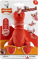 Nylabone Lobster I’M ClawSome Filet Mignon maat S 0-11KG