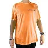 Bullpadel padelshirt t-shirt Oranje maat L