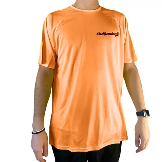 Bullpadel padelshirt t-shirt Oranje maat L