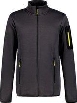 ICEPEAK - bredstedt midlayer - Grijsdonker